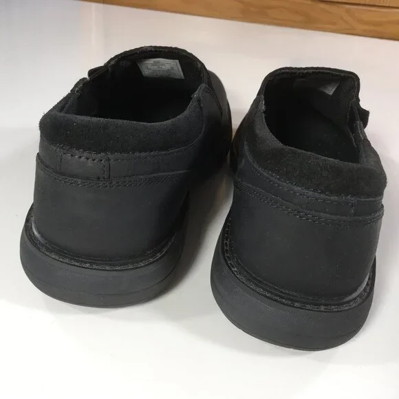 Merrell World Vue Moc Slip On Shoes Mens Size 11 Black Leather J94005 - Picture 5 of 9